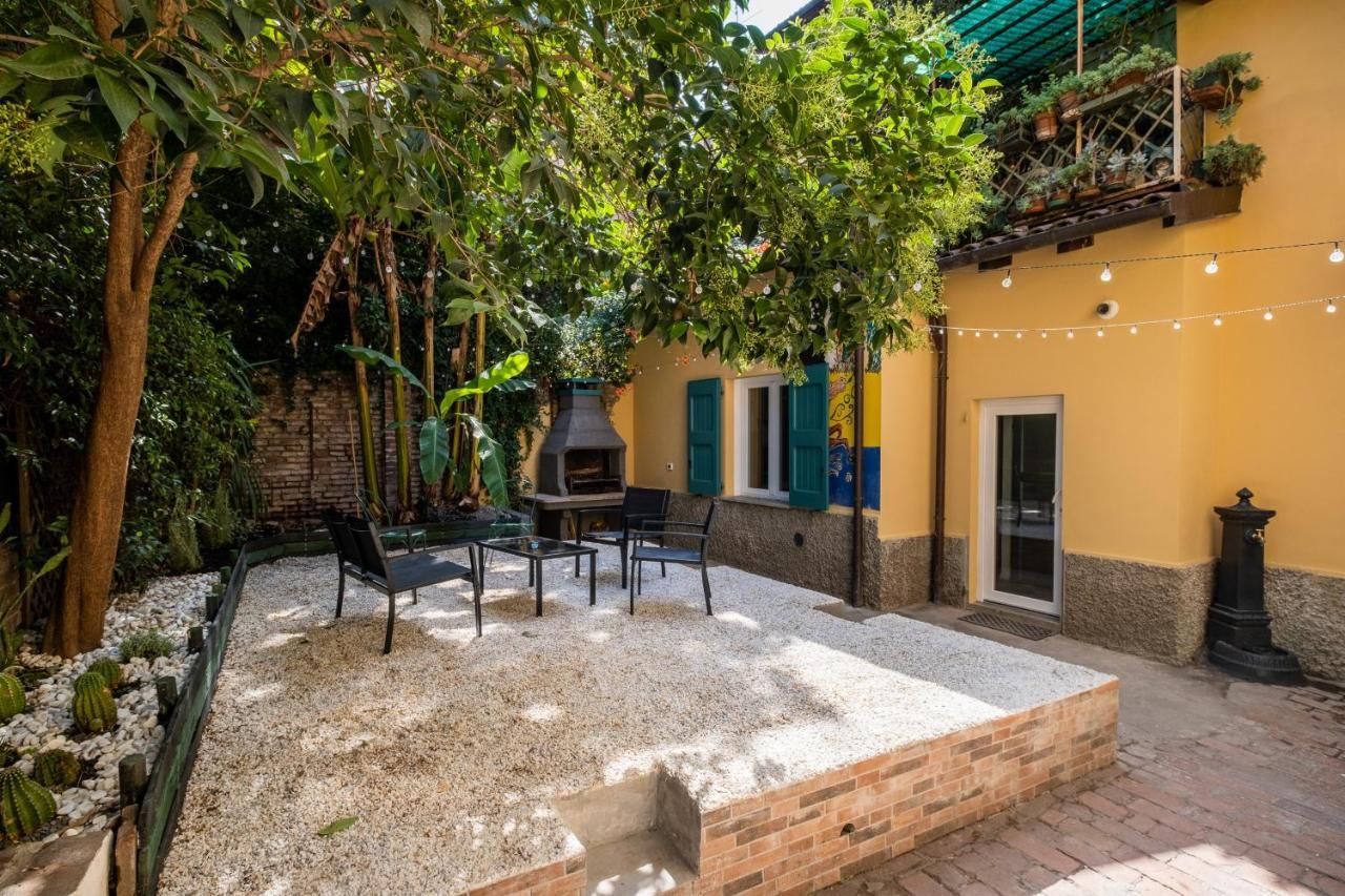 Ferienwohnung Il Giardino Segreto Di Orfeo By Wonderful Italy Bologna Exterior foto